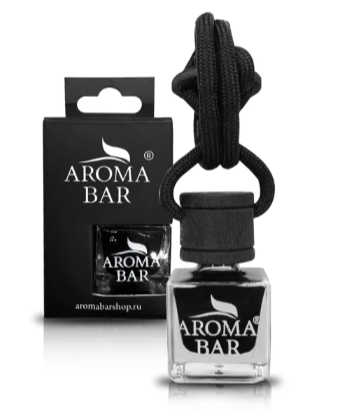 Ароматизатор Aroma Bar стеклянный флакон "Табак ваниль" 