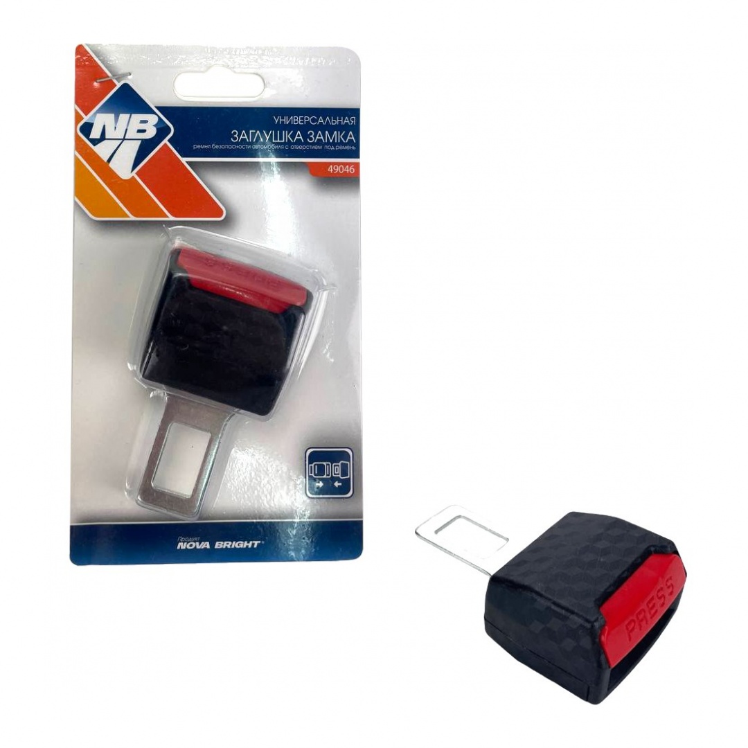 Заглушка замка ремня безопасности